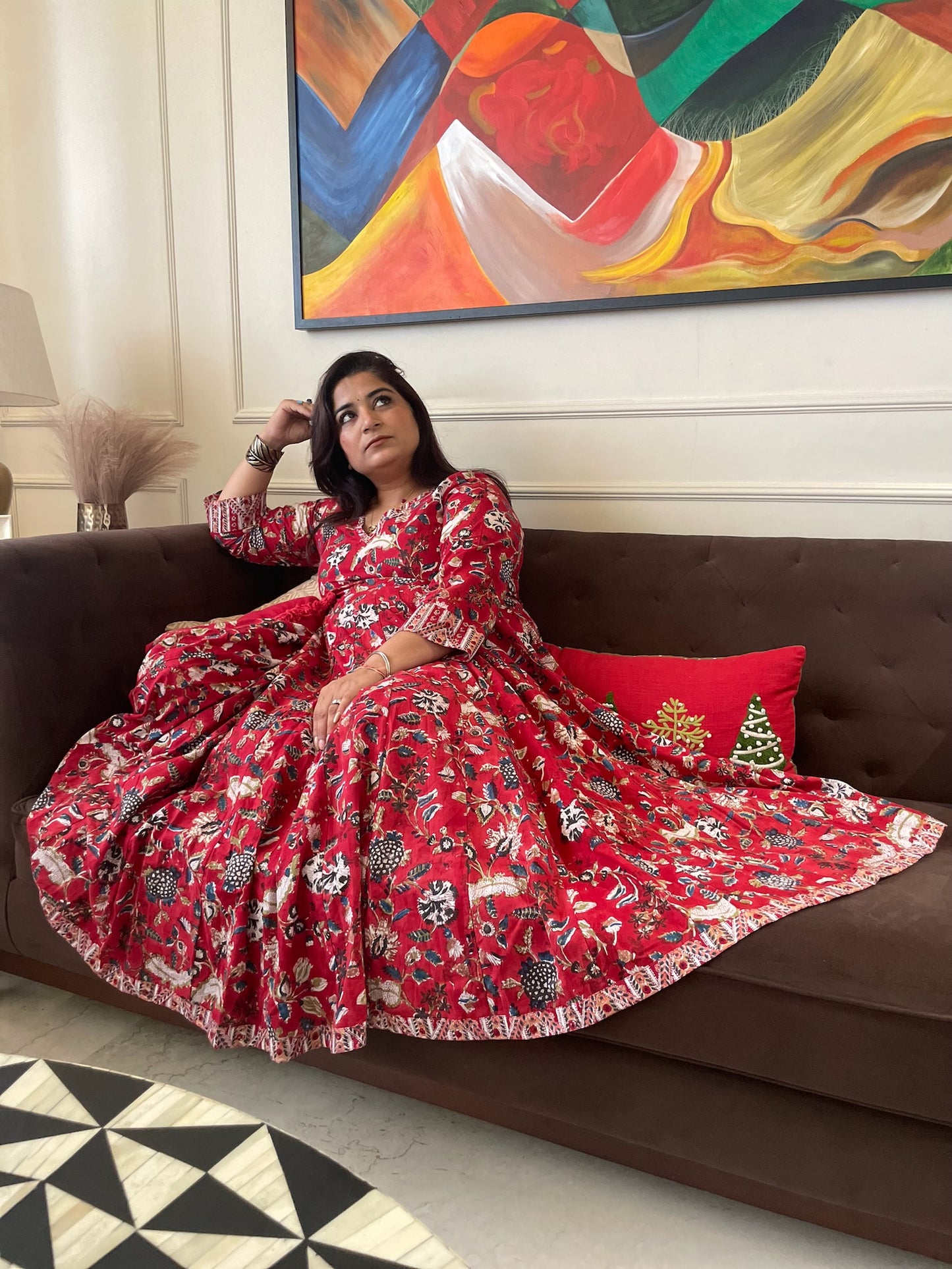 32 Kali Anarkali