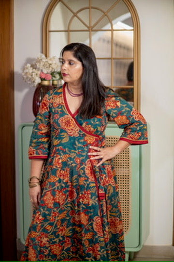 Pure Mul Cotton Angrakha
